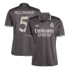 BELLINGHAM #5 Real Madrid Third Away Soccer Jersey 2024/25 - BuyJerseyshop