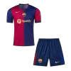 Barcelona Home Soccer Jersey Kit(Jersey+Shorts) 2024/25 - BuyJerseyshop