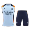 Men's Real Madrid Pre-Match Soccer Training Kit 2024/25 - BuyJerseyshop