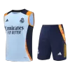 Men's Real Madrid Pre-Match Soccer Training Kit 2024/25 - BuyJerseyshop