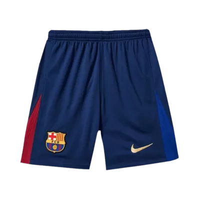 Men's Barcelona Soccer Shorts Home 2024/25 - BuyJerseyshop