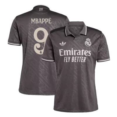 MBAPPÉ #9 Real Madrid Third Away Soccer Jersey 2024/25 - BuyJerseyshop