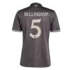 BELLINGHAM #5 Real Madrid Third Away Soccer Jersey 2024/25 - BuyJerseyshop