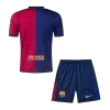 Barcelona Home Soccer Jersey Kit(Jersey+Shorts) 2024/25 - BuyJerseyshop