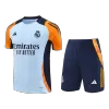 Real Madrid Pre-Match Soccer Jersey Kit(Jersey+Shorts) 2024/25 - BuyJerseyshop