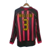 Retro MALDINI #3 2006/07 AC Milan Home Long Sleeve Soccer Jersey - BuyJerseyshop