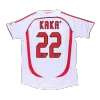 KAKA' #22 AC Milan Retro Jerseys 2006/07 Away Soccer Jersey For Men - BuyJerseyshop