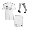 Real Madrid Home Soccer Jersey Kit(Jersey+Shorts+Socks) 2024/25 - BuyJerseyshop