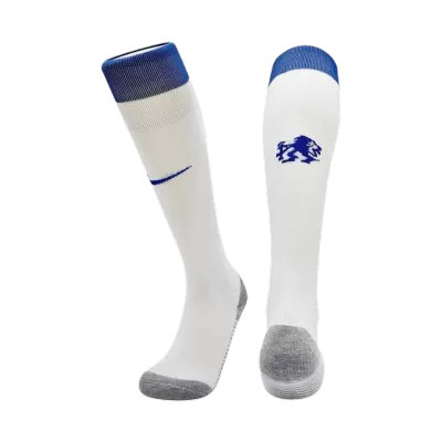 Kids Chelsea Home Soccer Socks 2024/25 - BuyJerseyshop