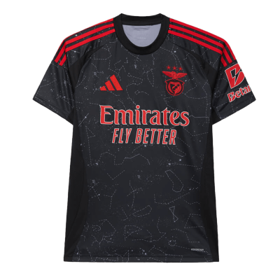 Men's Benfica Away Soccer Jersey Shirt 2024/25 - BuyJerseyshop