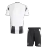 Juventus Home Soccer Jersey Kit(Jersey+Shorts) 2024/25 - BuyJerseyshop