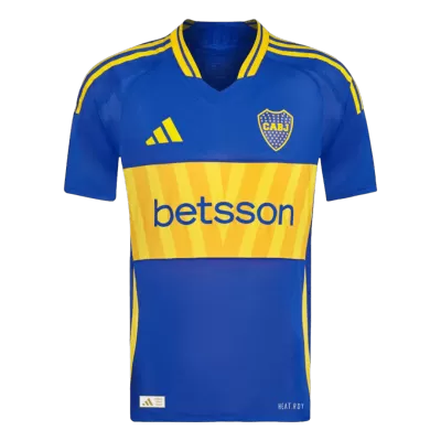 Men's Boca Juniors Home Soccer Jersey Shirt 2024/25 - BuyJerseyshop