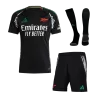 Men's Arsenal Away Soccer Jersey Whole Kit (Jersey+Shorts+Socks) 2024/25 - BuyJerseyshop