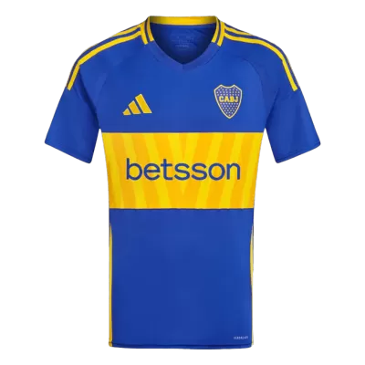 Men's Boca Juniors Home Soccer Jersey Shirt 2024/25 - BuyJerseyshop