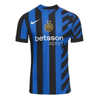 Men's Inter Milan Home Soccer Jersey Shirt 2024/25 - BuyJerseyshop