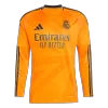 Men's Real Madrid Away Long Sleeves Soccer Jersey Shirt 2024/25 - BuyJerseyshop