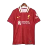 Men's Liverpool Home Soccer Jersey Whole Kit (Jersey+Shorts+Socks) 2024/25 - BuyJerseyshop