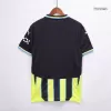 Men's Manchester City Away Soccer Jersey Kit (Jersey+Shorts) 2024/25 - BuyJerseyshop