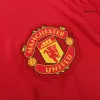 GARNACHO #17 Manchester United Home Soccer Jersey 2024/25 - BuyJerseyshop