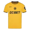 Men's Wolverhampton Wanderers Home Soccer Jersey Shirt 2024/25 - BuyJerseyshop