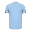 Men's Lazio Home Soccer Jersey Shirt 2024/25 - BuyJerseyshop