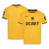 Men's Wolverhampton Wanderers Home Soccer Jersey Shirt 2024/25 - BuyJerseyshop