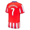 Men's GRIEZMANN #7 Atletico Madrid Home Soccer Jersey Shirt 2024/25 - BuyJerseyshop