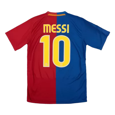 MESSI #10 Barcelona Retro Jerseys 2008/09 Home Soccer Jersey For Men - BuyJerseyshop