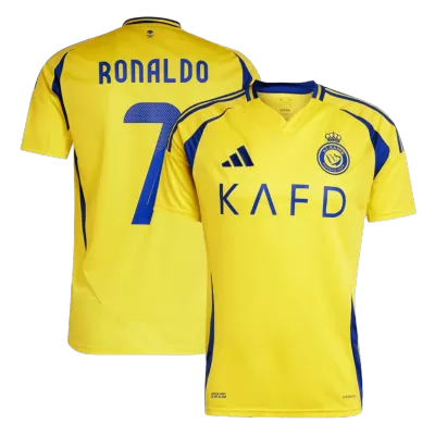 RONALDO #7 Al Nassr Home Soccer Jersey 2024/25 - BuyJerseyshop