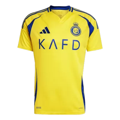 Al Nassr Home Soccer Jersey 2024/25 - BuyJerseyshop