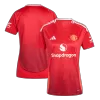 Women's Manchester United Home Soccer Jersey 2024/25 - BuyJerseyshop