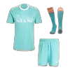 Men's Inter Miami CF Third Away Soccer Jersey Whole Kit (Jersey+Shorts+Socks) 2024 - BuyJerseyshop