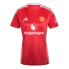 Women's Manchester United Home Soccer Jersey 2024/25 - BuyJerseyshop