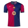 Barcelona Home Soccer Jersey 2024/25 - Spotify Logo Without Text - BuyJerseyshop