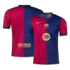 Barcelona Home Soccer Jersey 2024/25 - Spotify Logo Without Text - BuyJerseyshop