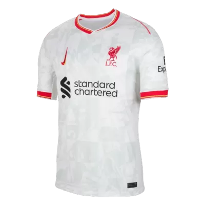 Men's Liverpool Concept Version Third Away Soccer Jersey Shirt 2024/25 - BuyJerseyshop