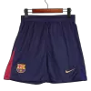 Men's Barcelona Soccer Shorts Home 2024/25 - BuyJerseyshop