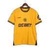 Men's Wolverhampton Wanderers Home Soccer Jersey Shirt 2024/25 - BuyJerseyshop