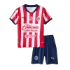 Kid's Chivas Home Soccer Jersey Kit(Jersey+Shorts) 2024/25 - BuyJerseyshop