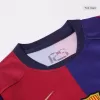 Kids Barcelona Home Soccer Jersey Kit (Jersey+Shorts) 2024/25 - BuyJerseyshop