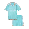 Kids Inter Miami CF Third Away Soccer Jersey Kit (Jersey+Shorts) 2024 - BuyJerseyshop