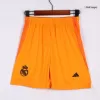 Kids Real Madrid Away Soccer Jersey Kit (Jersey+Shorts) 2024/25 - BuyJerseyshop