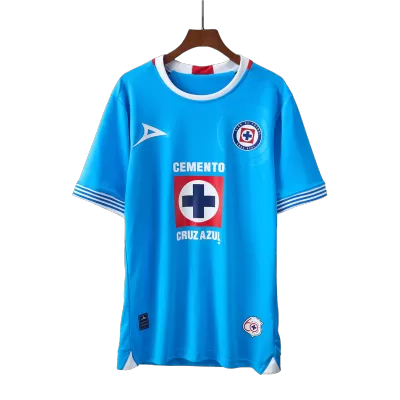 Cruz Azul Home Player Version Jersey 2024/25 Men - BuyJerseyshop