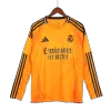 Men's Real Madrid Away Long Sleeves Soccer Jersey Shirt 2024/25 - BuyJerseyshop