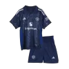 Kids Manchester United Away Soccer Jersey Kit (Jersey+Shorts) 2024/25 - BuyJerseyshop