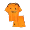 Kids Real Madrid Away Soccer Jersey Kit (Jersey+Shorts) 2024/25 - BuyJerseyshop