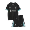 Kids Liverpool Away Soccer Jersey Kit (Jersey+Shorts) 2024/25 - BuyJerseyshop