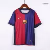 Kids Barcelona Home Soccer Jersey Kit (Jersey+Shorts) 2024/25 - BuyJerseyshop