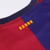 Kids Barcelona Home Soccer Jersey Kit (Jersey+Shorts) 2024/25 - BuyJerseyshop