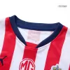 Kid's Chivas Home Soccer Jersey Kit(Jersey+Shorts) 2024/25 - BuyJerseyshop